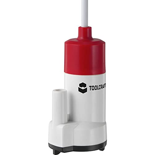 TOOLCRAFT TO-7159146 Niedervolt-Tauchpumpe 720 l/h 12 V/DC von Toolcraft