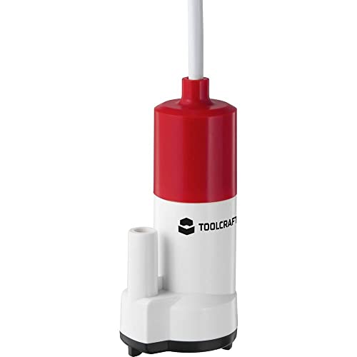TOOLCRAFT TO-7159149 Niedervolt-Tauchpumpe 960 l/h 12 V/DC von Toolcraft