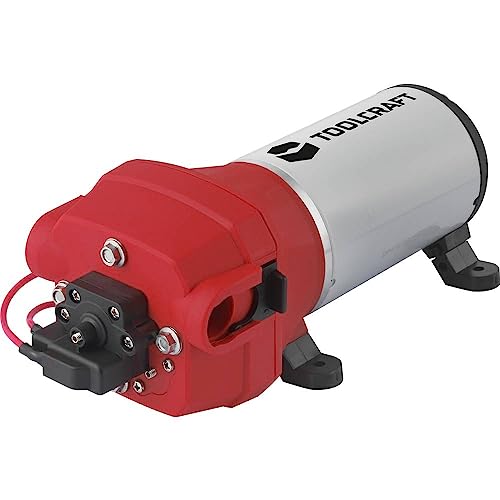 TOOLCRAFT TO-7159158 Niedervolt-Druckwasserpumpe 1020 l/h 12 V/DC von Toolcraft