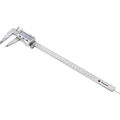 TOOLCRAFT TO-7167606 Digitaler Messschieber 300 mm von Toolcraft