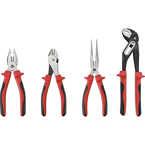 TOOLCRAFT TO-7492839 Werkstatt Zangen-Set 4teilig von Toolcraft