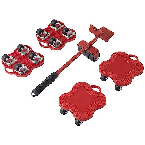 TOOLCRAFT TO-7753734 Möbel-Transportroller Traglast (max.): 400 kg von Toolcraft