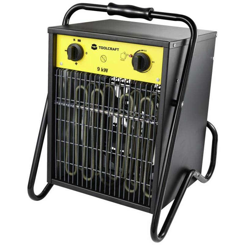 TOOLCRAFT TO-8578338 Bauheizer 9000W Elektroheizer Heizlüfter Bauheizer von Toolcraft