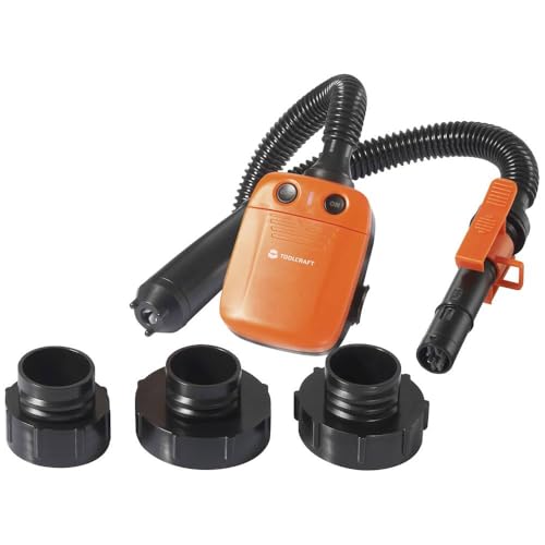 TOOLCRAFT TO-8708859 Elektrische Diesel- und Heizölpumpe 9100 ml/min 6 V/DC von Toolcraft