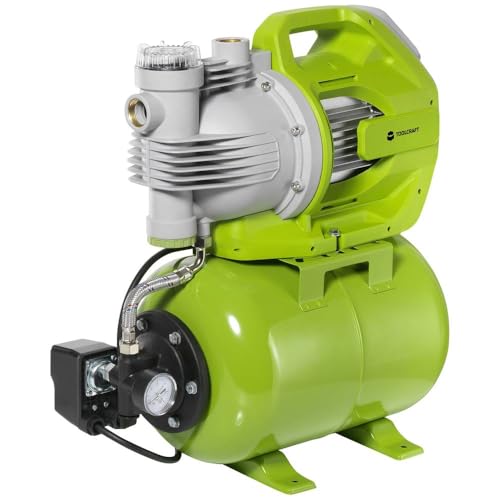 TOOLCRAFT TO-8992887 Hauswasserwerk 230 V/AC 6000 l/h TOOLCRAFT TO-8992887 Hauswasserwerk 230 V/AC 6000 l/h von Toolcraft