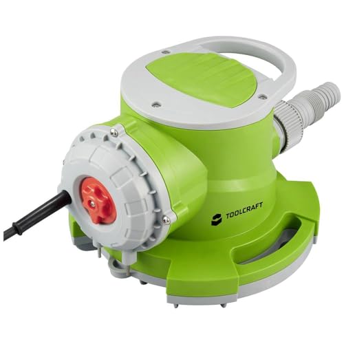 TOOLCRAFT TO-8992917 Flachsaugende Tauchpumpe 7000 l/h 7 m von Toolcraft