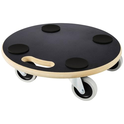 TOOLCRAFT TO-8997048 Transportroller Traglast (max.): 200 kg 380 mm x 380 mm x 105 mm Anzahl Lenkrollen 4 von Toolcraft