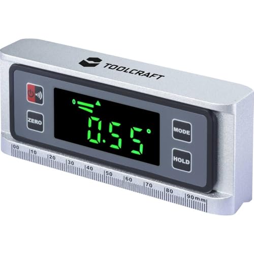 Toolcraft TO-9616512 Digitaler Winkelmesser 360° von Toolcraft
