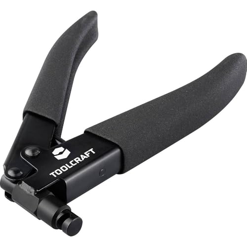 TOOLCRAFT TO-9616515 Universal Stanzzange 158 mm von Toolcraft