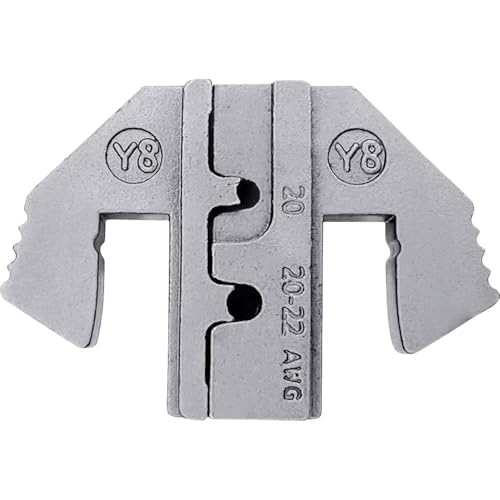 TOOLCRAFT TO-9625896 Crimpeinsatz Yazaki HS/RH 0.64 Serie Terminal, Delphi GT 150 Serie Terminal 0.35 bis 0.5 mm² Passe von Toolcraft