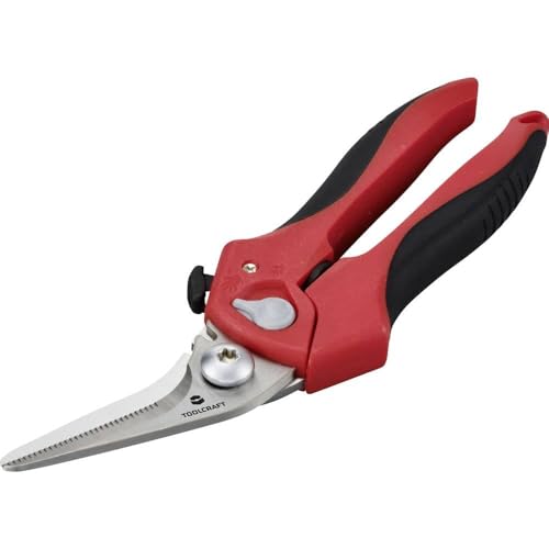 TOOLCRAFT TO-9625920 Universalschere 200 mm von Toolcraft