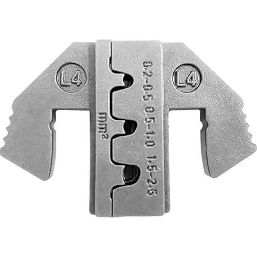 TOOLCRAFT TO-9627228 Crimpeinsatz JPT Flachkontakt, JPT 2.8K Kontakt (SWS) 0.2 bis 2.5 mm² von Toolcraft
