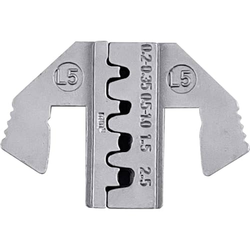 TOOLCRAFT TO-9627231 Crimpeinsatz MCP 2.8 Kontakt, JPT Flachkontakt, Sensorserienkontakt 0.2 bis 2.5 mm² von Toolcraft