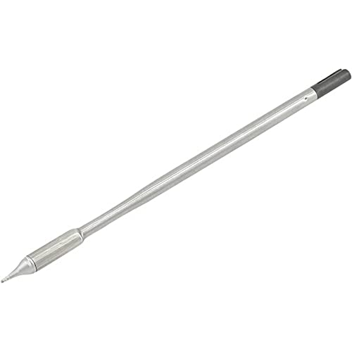 TOOLCRAFT TPS-200SP1 Lötpatrone I Ersatzspitze konisch I Heizkörper 140 mm lang I Lötspitze 1 mm breit I I Ersatz-Lötspitze I Lötwerkzeug für präzises Arbeiten von Toolcraft