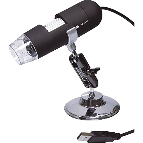 TOOLCRAFT USB Mikroskop 2 Megapixel Digitale Vergrößerung (max.): 200 x von Toolcraft