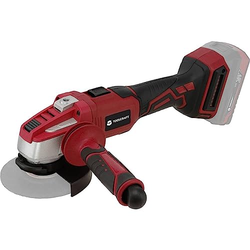TOOLCRAFT WSS-100 / TAWB-200 TO-6544041 Akku-Winkelschleifer ohne Akku 20 V von Toolcraft