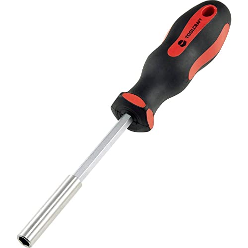 TOOLCRAFT Werkstatt Bithalter 6.3 mm | Handbithalter | Bithalter | Bit-Handhalter | Bit-Schraubenzieher | Klingenaufnehmer | Magnetischer Rundstahl | Länge 100 mm | Schrauben TOOLCRAFT Werkstatt Bithalter 6.3 mm | Handbithalter | Bithalter | Bit-Handhalter | Bit-Schraubenzieher | Klingenaufnehmer | Magnetischer Rundstahl | Länge 100 mm | Schrauben von Toolcraft