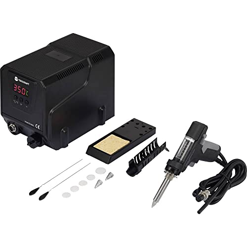 TOOLCRAFT ZD-8925 Entlötstation digital 90 W 160-480 °C inkl. Entlötsaugpumpe von Toolcraft