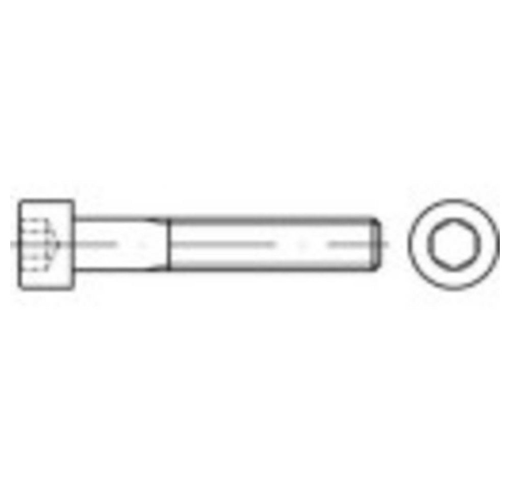TOOLCRAFT Zylinderschraube A 2 - 70 Zylinderschrauben mit Innensechskant TOOLCRAFT Zylinderschraube A 2 - 70 Zylinderschrauben mit Innensechskant von Toolcraft