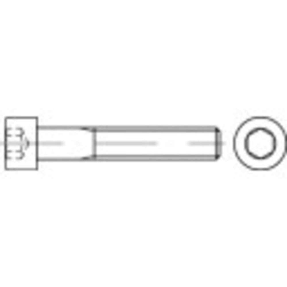 Toolcraft 1062180 Zylinderschrauben M6 90 Mm Innensechskant Din 912 Edelstahl A4 B-Ware Toolcraft 1062180 Zylinderschrauben M6 90 Mm Innensechskant Din 912 Edelstahl A4 B-Ware von Toolcraft