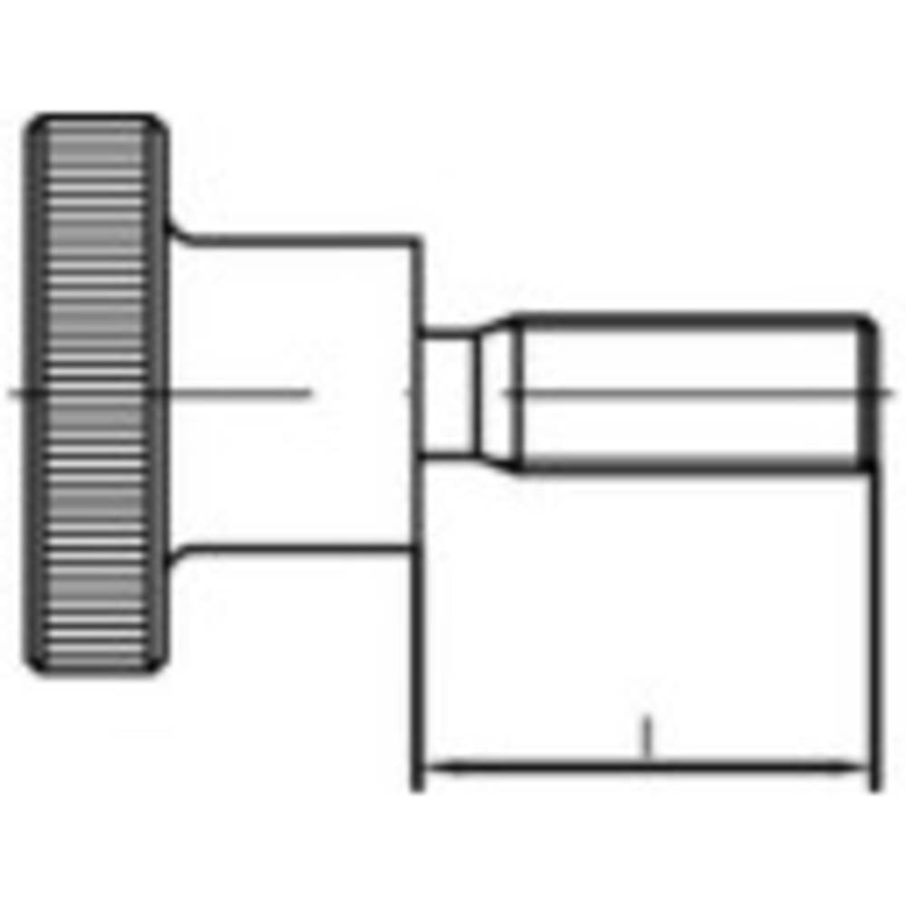 Toolcraft 107545 Rändelschrauben M5 30 Mm Din 464 Stahl Galvanisch Verzinkt B-Ware Toolcraft 107545 Rändelschrauben M5 30 Mm Din 464 Stahl Galvanisch Verzinkt B-Ware von Toolcraft