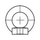 Toolcraft 109394 M10 Ringmuttern Muttern B-Ware Toolcraft 109394 M10 Ringmuttern Muttern B-Ware von Toolcraft