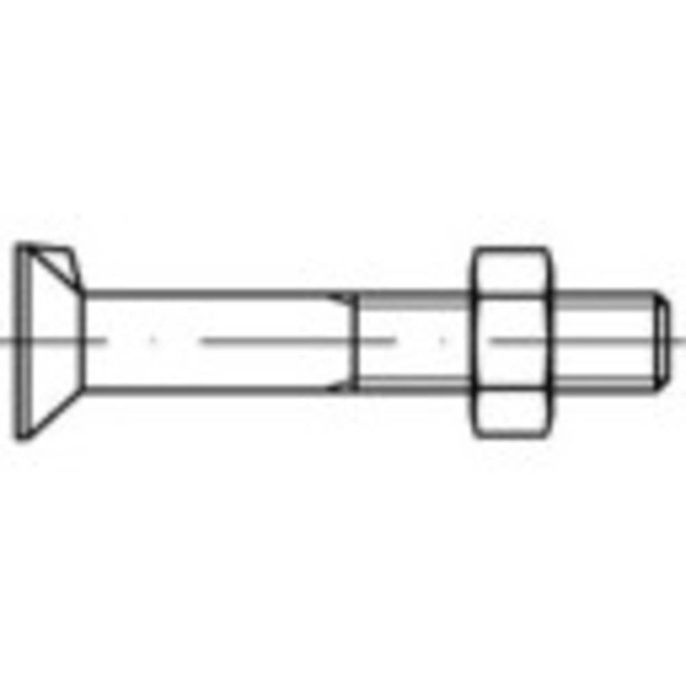 Toolcraft 111697 Senkschrauben Mit Nase M16 140 Mm Außensechskant Stahl Schraube B-Ware Toolcraft 111697 Senkschrauben Mit Nase M16 140 Mm Außensechskant Stahl Schraube B-Ware von Toolcraft