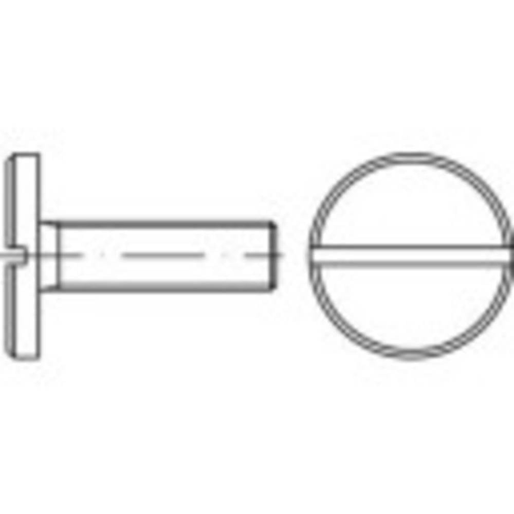 Toolcraft 118988 Flachkopfschrauben Schrauben M6 5mm Din 923 Stahl 100 St B-Ware Toolcraft 118988 Flachkopfschrauben Schrauben M6 5mm Din 923 Stahl 100 St B-Ware von Toolcraft