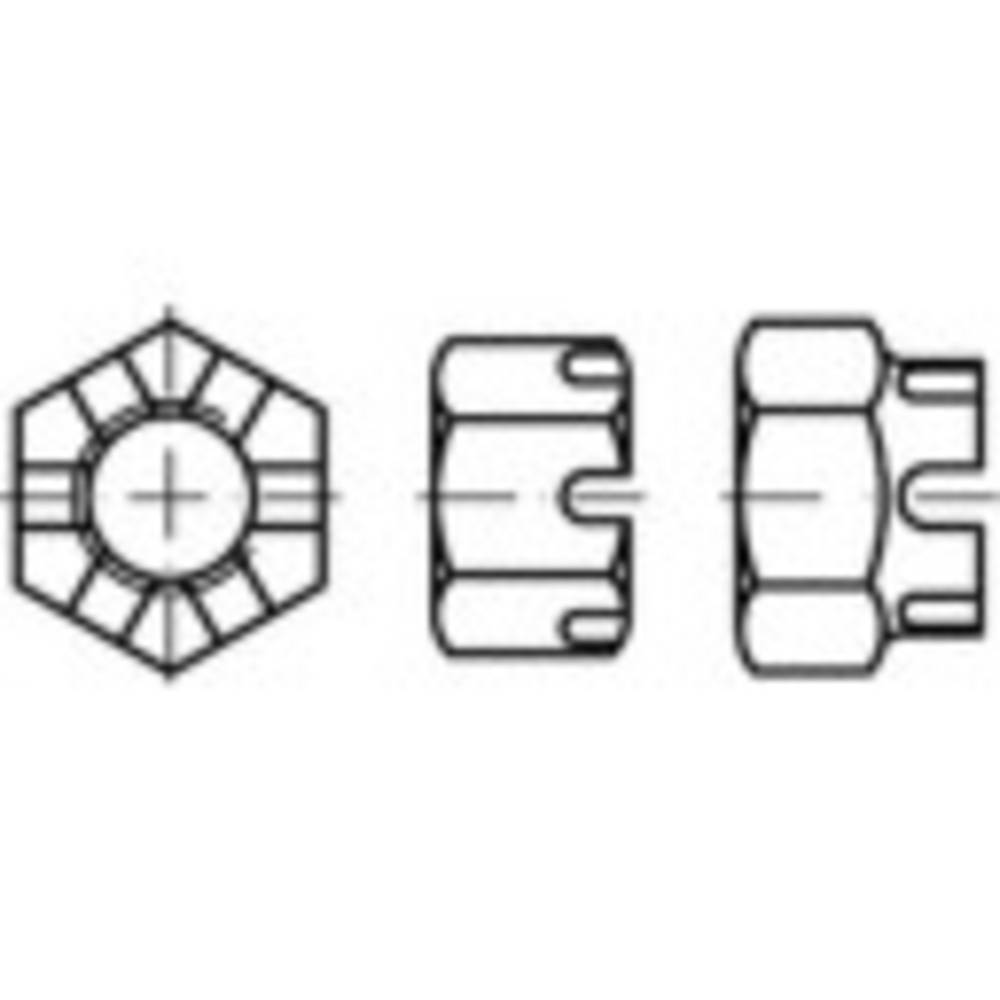 Toolcraft 132194 Kronenmuttern M12 Din 935 Stahl Galvanisch Verzinkt Werkzeug B-Ware Toolcraft 132194 Kronenmuttern M12 Din 935 Stahl Galvanisch Verzinkt Werkzeug B-Ware von Toolcraft