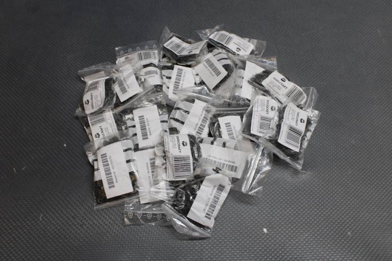 Toolcraft 138514 Sicherungsscheiben 500 St. Innen Durchmesser: 3.3 Mm 21 Stück B-Ware von Toolcraft