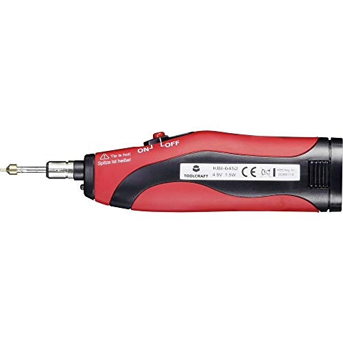 Toolcraft 1407369 KBI-6452-F PP Weichloetgarnitur 4.5 V/DC 1.5W 0-170 °C von Toolcraft