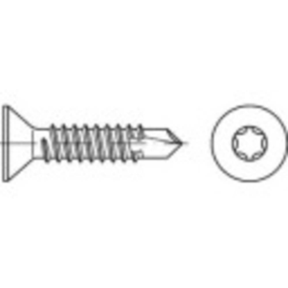 Toolcraft 141553 Bohrschraube Schraube 4.2 Mm Stahl Verzinkt 13 Mm 1000 St B-Ware Toolcraft 141553 Bohrschraube Schraube 4.2 Mm Stahl Verzinkt 13 Mm 1000 St B-Ware von Toolcraft