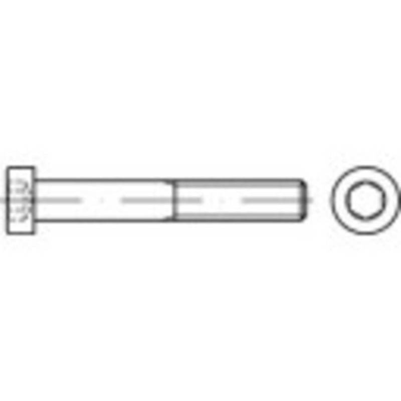 Toolcraft 145697 Zylinderschrauben M5 16 Mm Innensechskant Din 7984 Schrauben B-Ware von Toolcraft