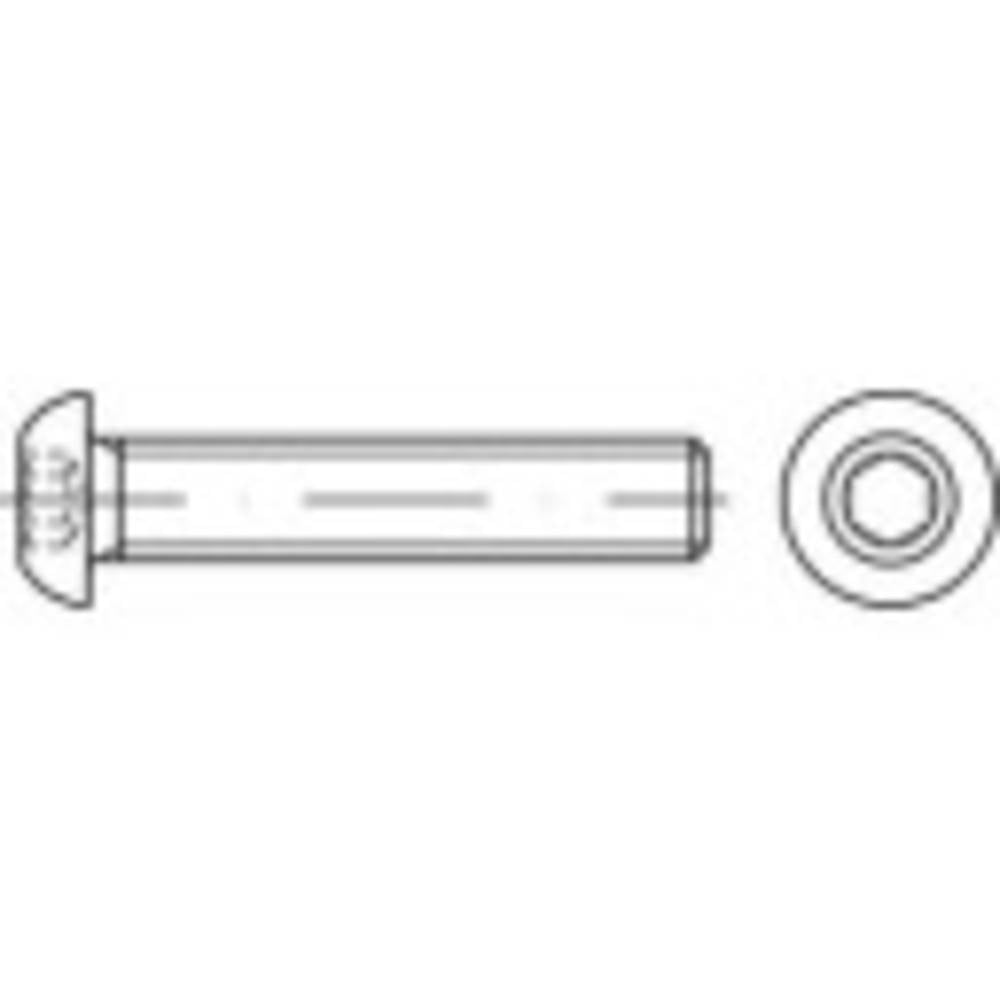 Toolcraft 148155 Linsenschrauben M5 14mm Innensechskant Stahl Verzinkt 500 St B-Ware Toolcraft 148155 Linsenschrauben M5 14mm Innensechskant Stahl Verzinkt 500 St B-Ware von Toolcraft