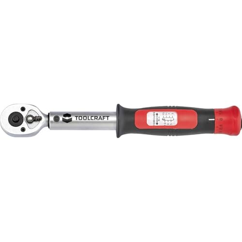 Toolcraft 1525064 Drehmomentschlüssel 1/4 (6.3 mm) 3-15 Nm von Toolcraft