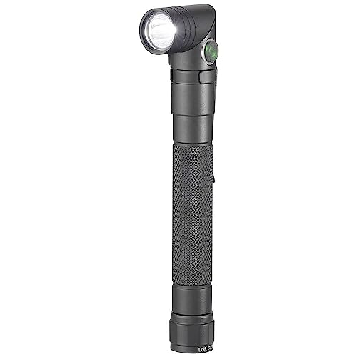 Toolcraft 2-in-1 SMD LED Taschenlampe mit Stroboskopmodus, mit USB-Schnittstelle, verstellbar, mit Gürtelclip akkubetri von Toolcraft