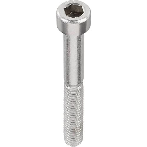 TOOLCRAFT 839711 Zylinderschrauben M4 12 mm Innensechskant DIN 912 Edelstahl A2 100 St. von Toolcraft