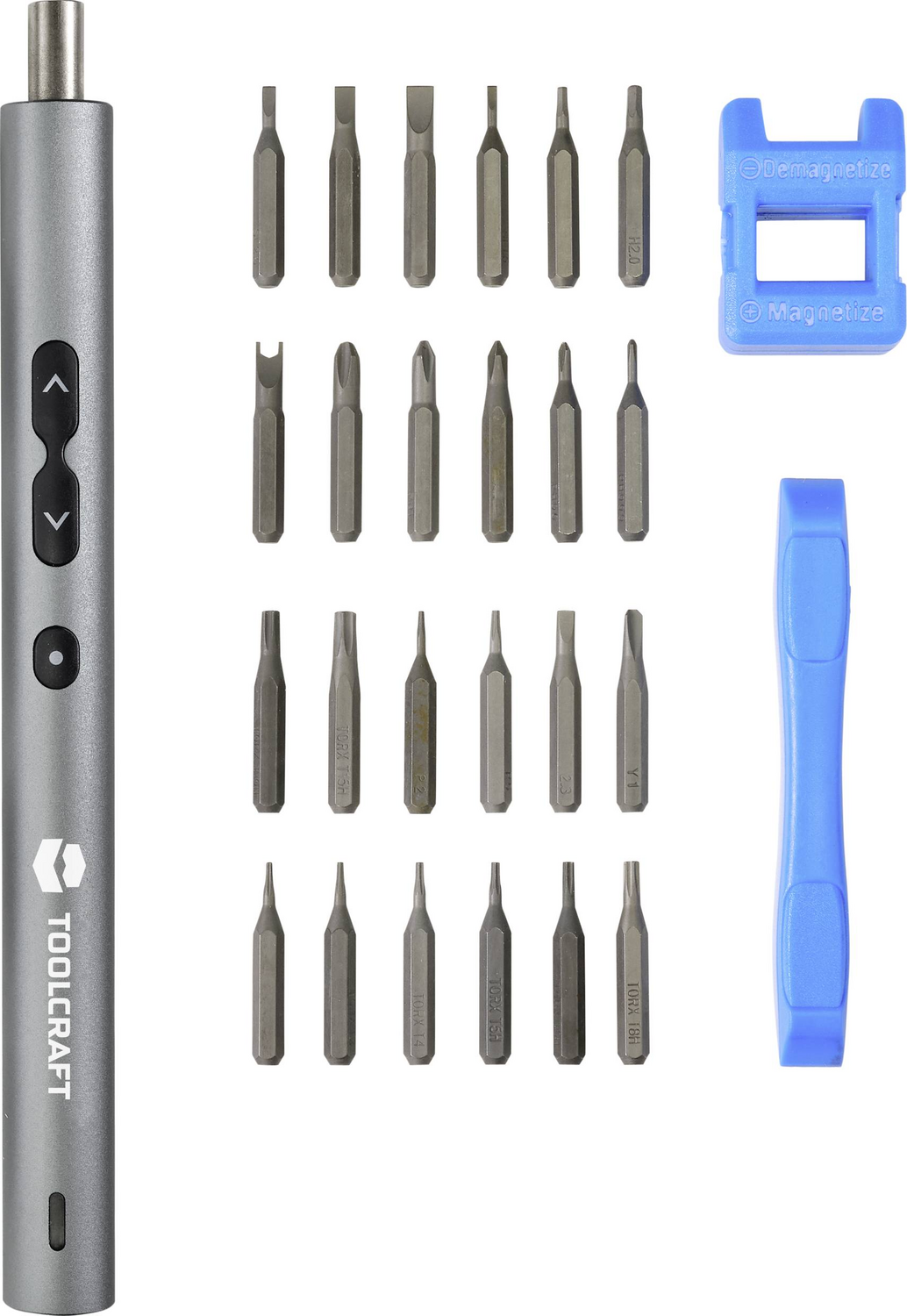 Toolcraft Akku Stabschrauber 3.7 V 330 M Ah Elektro Schraubendreher Set 28 In 1 B-Ware Toolcraft Akku Stabschrauber 3.7 V 330 M Ah Elektro Schraubendreher Set 28 In 1 B-Ware von Toolcraft