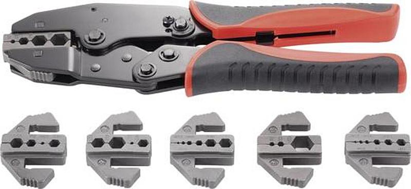 Toolcraft Crimpzange Koaxial Steckverbinder Presszange Zange Quetschzange 7 Tlg. B-Ware Toolcraft Crimpzange Koaxial Steckverbinder Presszange Zange Quetschzange 7 Tlg. B-Ware von Toolcraft