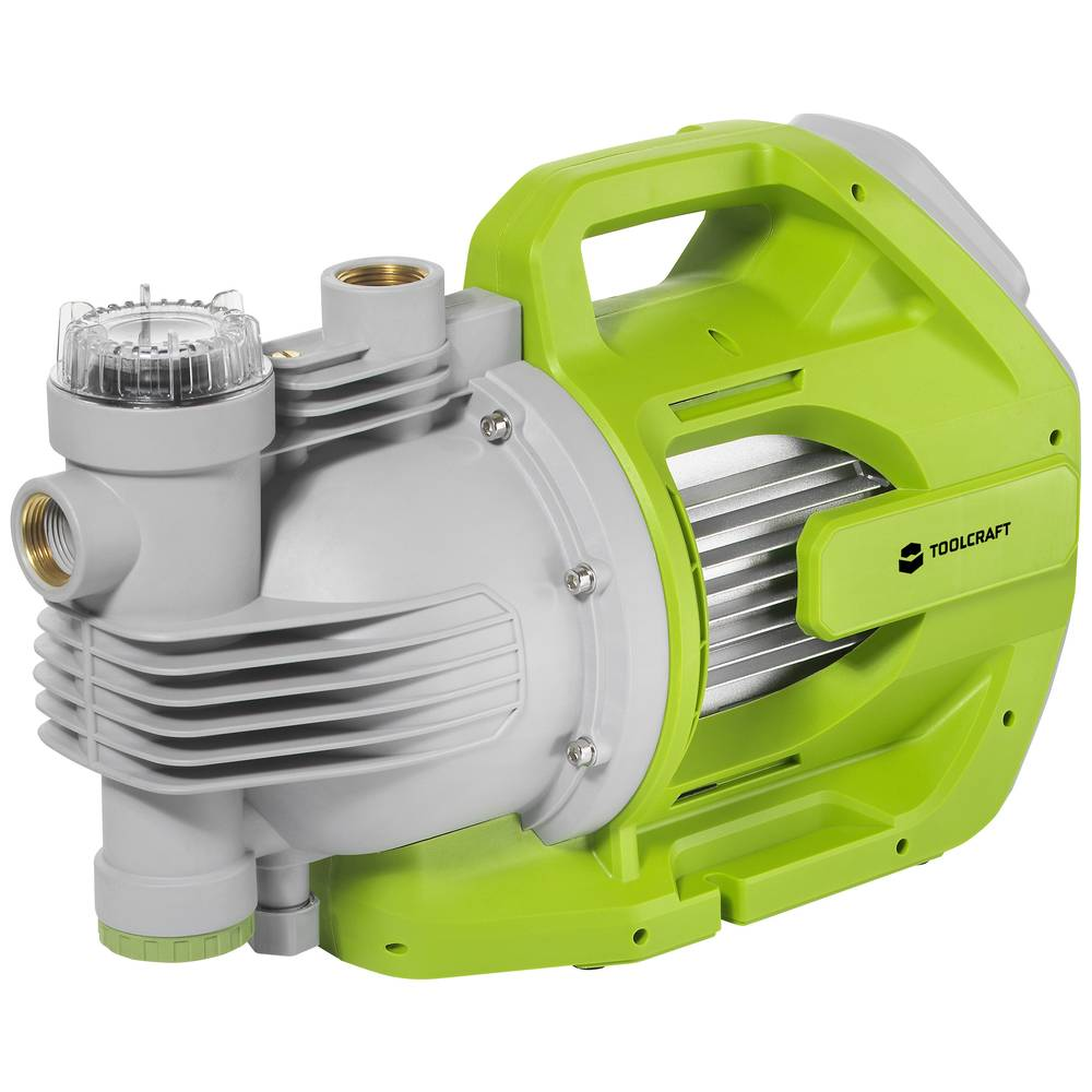 Toolcraft Gartenpumpe Gartenfilterpumpe Pumpe Filterpumpe 7000 L/H 53 M B-Ware Toolcraft Gartenpumpe Gartenfilterpumpe Pumpe Filterpumpe 7000 L/H 53 M B-Ware von Toolcraft