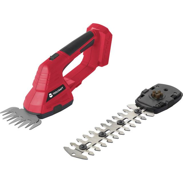 Toolcraft Gbs L118 / Tawb 200 Akku Grasschere Inkl. Gras Und Strauchvorsatz B-Ware Toolcraft Gbs L118 / Tawb 200 Akku Grasschere Inkl. Gras Und Strauchvorsatz B-Ware von Toolcraft