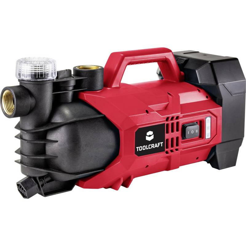 Toolcraft Gpg L118 Tawb 200 Akku Gartenpumpe Wasserpumpe Pumpe 2800 L/H 22 M551 B-Ware von Toolcraft