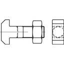 Toolcraft Hammerkopfschraube Schraube M12 90 Mm Vierkant 10 St Siehe Text/Foto B-Ware von Toolcraft