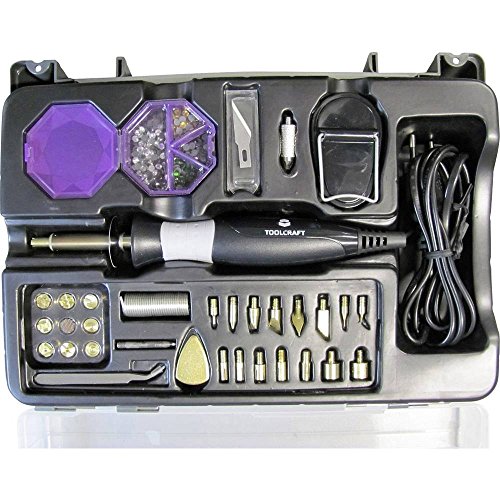 Toolcraft KK-07025WD-2000 Brandmalkolben-Set, 1372165 von Toolcraft