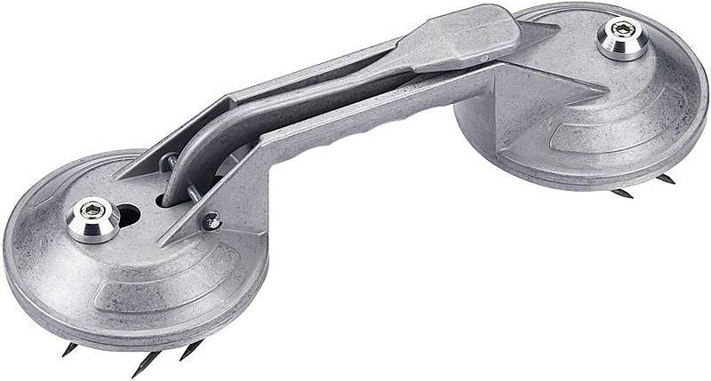 Toolcraft Krallenheber Saugheber inkl. Koffer 110 x 90 x 330 mm DEFEKTWARE von Toolcraft