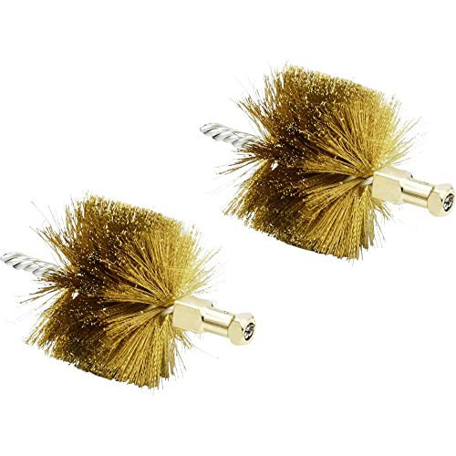 TOOLCRAFT Ersatzbürsten für Lötspitzenreiniger, Reinigung, Lötspitzen, Bürsten Ø 30 mm, 16 g, plastikfrei verpackt, Lötzubehör von Toolcraft