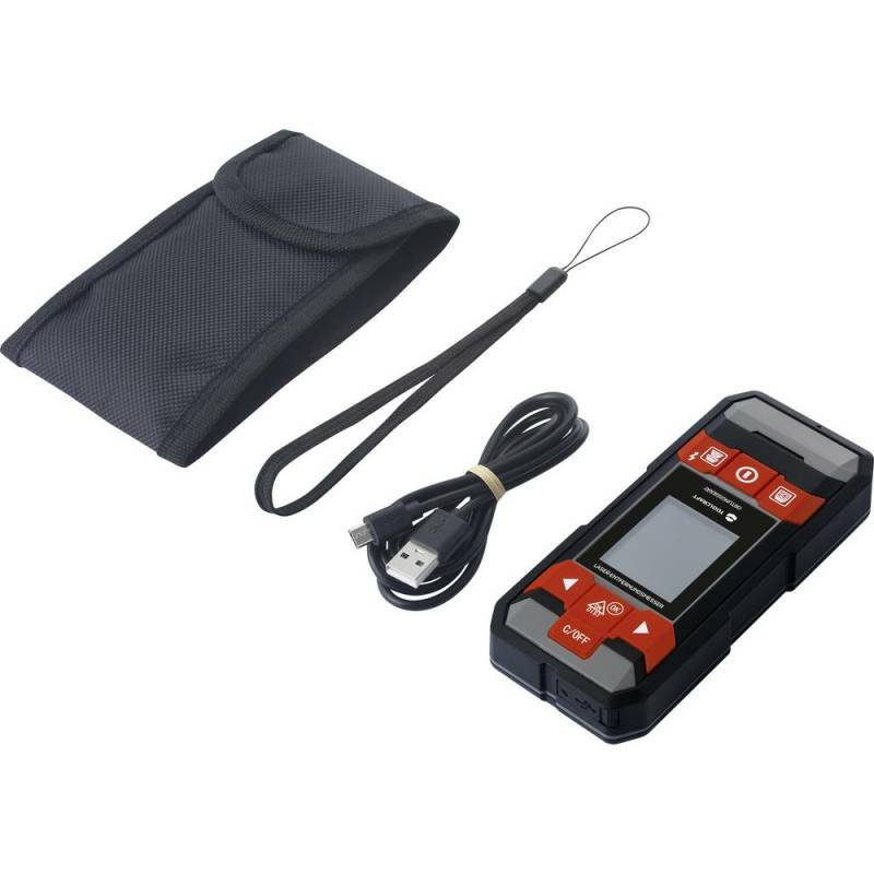Toolcraft Ortungsgerät Inkl. Laser Entfernungsmesser Ldm D30 Messgerät Ortung B-Ware von Toolcraft