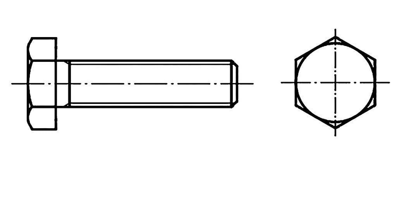 Toolcraft Sechskantschrauben M12 80 Mm Außensechskant Din 933 Montagematerial B-Ware Toolcraft Sechskantschrauben M12 80 Mm Außensechskant Din 933 Montagematerial B-Ware von Toolcraft