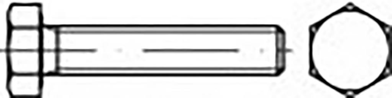 Toolcraft Sechskantschrauben M24 50mm Außensechskant Schraube Din 933 Edelstahl B-Ware Toolcraft Sechskantschrauben M24 50mm Außensechskant Schraube Din 933 Edelstahl B-Ware von Toolcraft