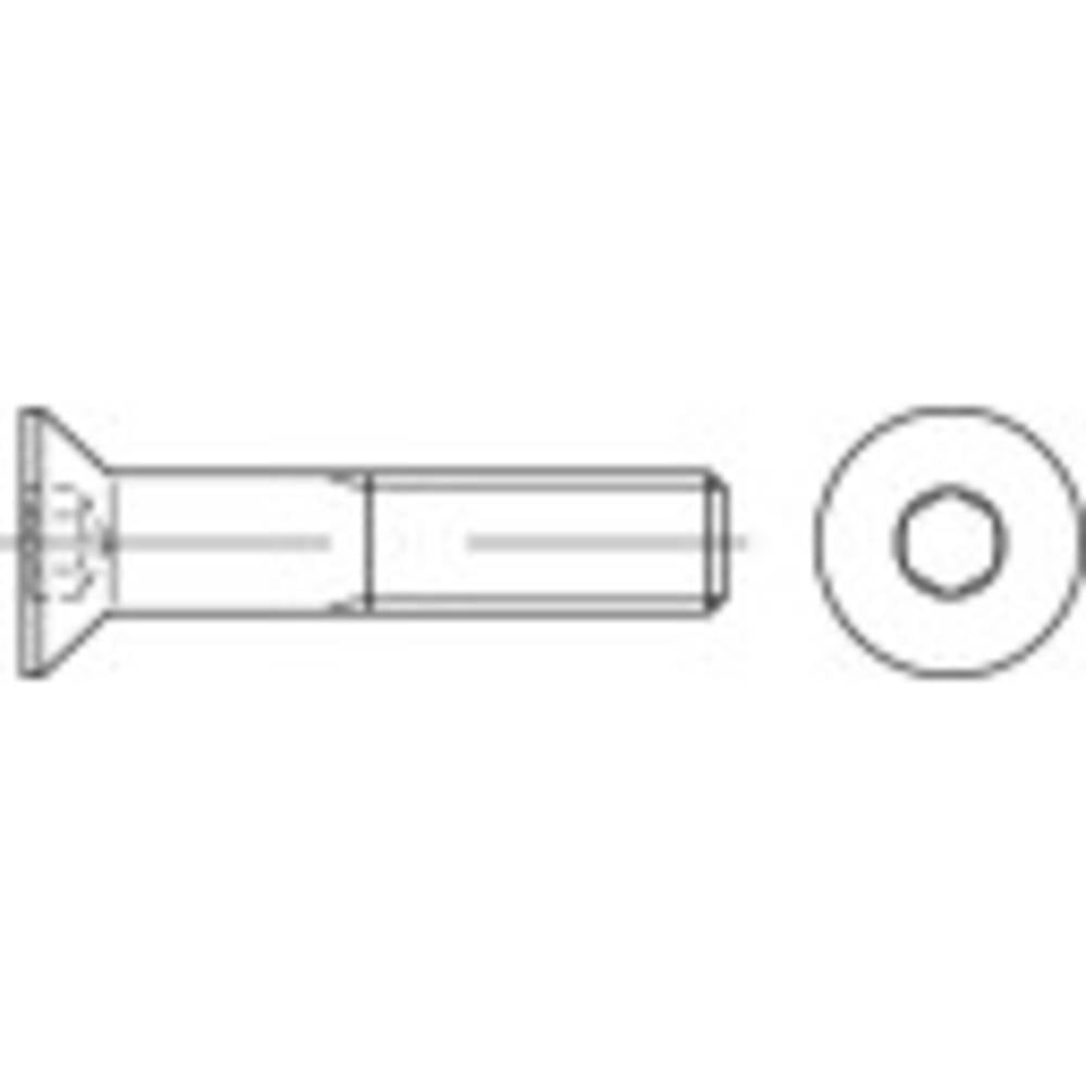 Toolcraft Senkschraube Iso Schraube Bolzen 08.8 M 3 X16 Mutter 5 Sets B-Ware Toolcraft Senkschraube Iso Schraube Bolzen 08.8 M 3 X16 Mutter 5 Sets B-Ware von Toolcraft